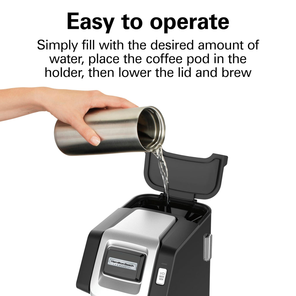 Single-Serve Coffee Maker I6122