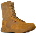 Coyote Brown Lace Up Tactical Boots J6522