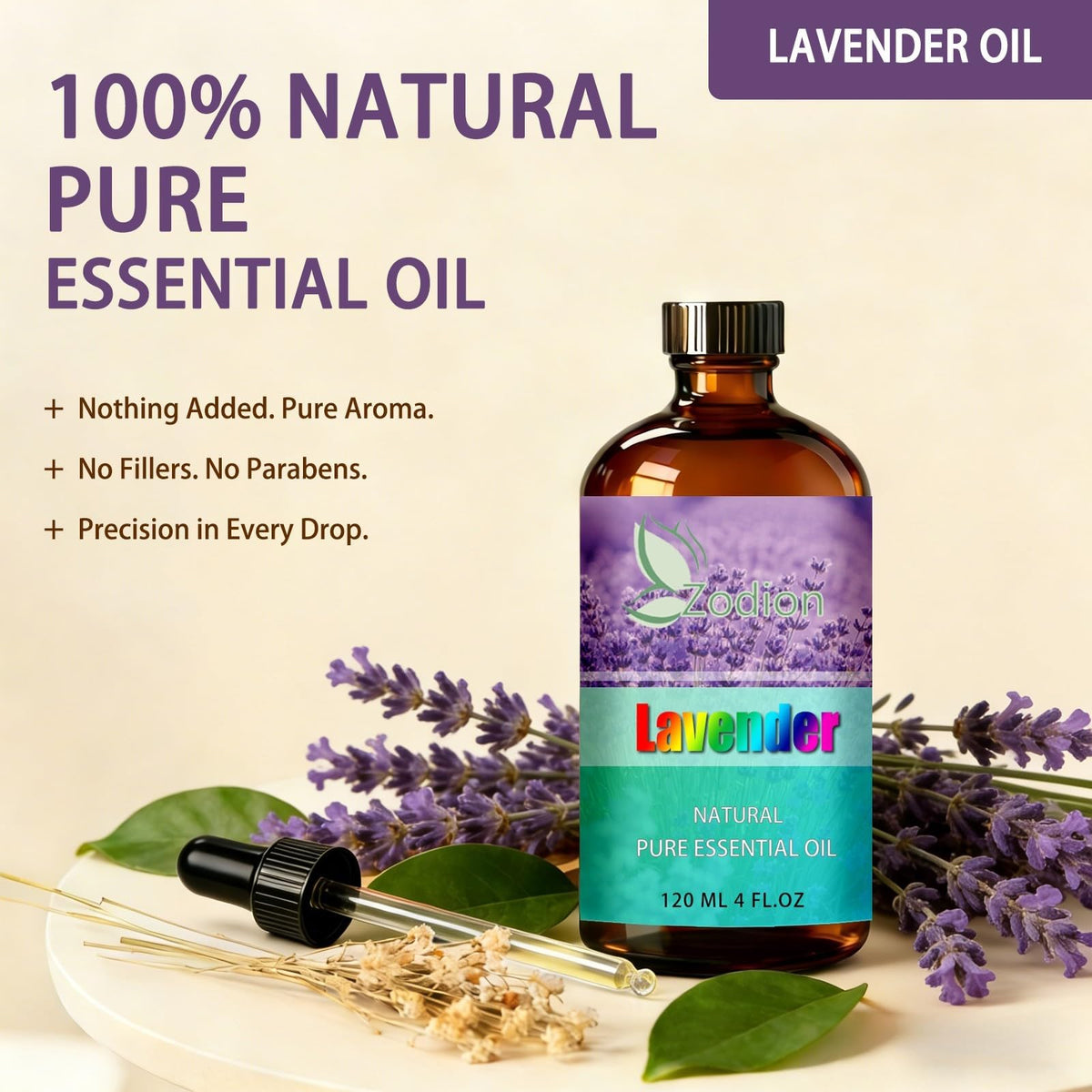 Lavender & Blueberry Essential Oil 4 Fl Oz U64559