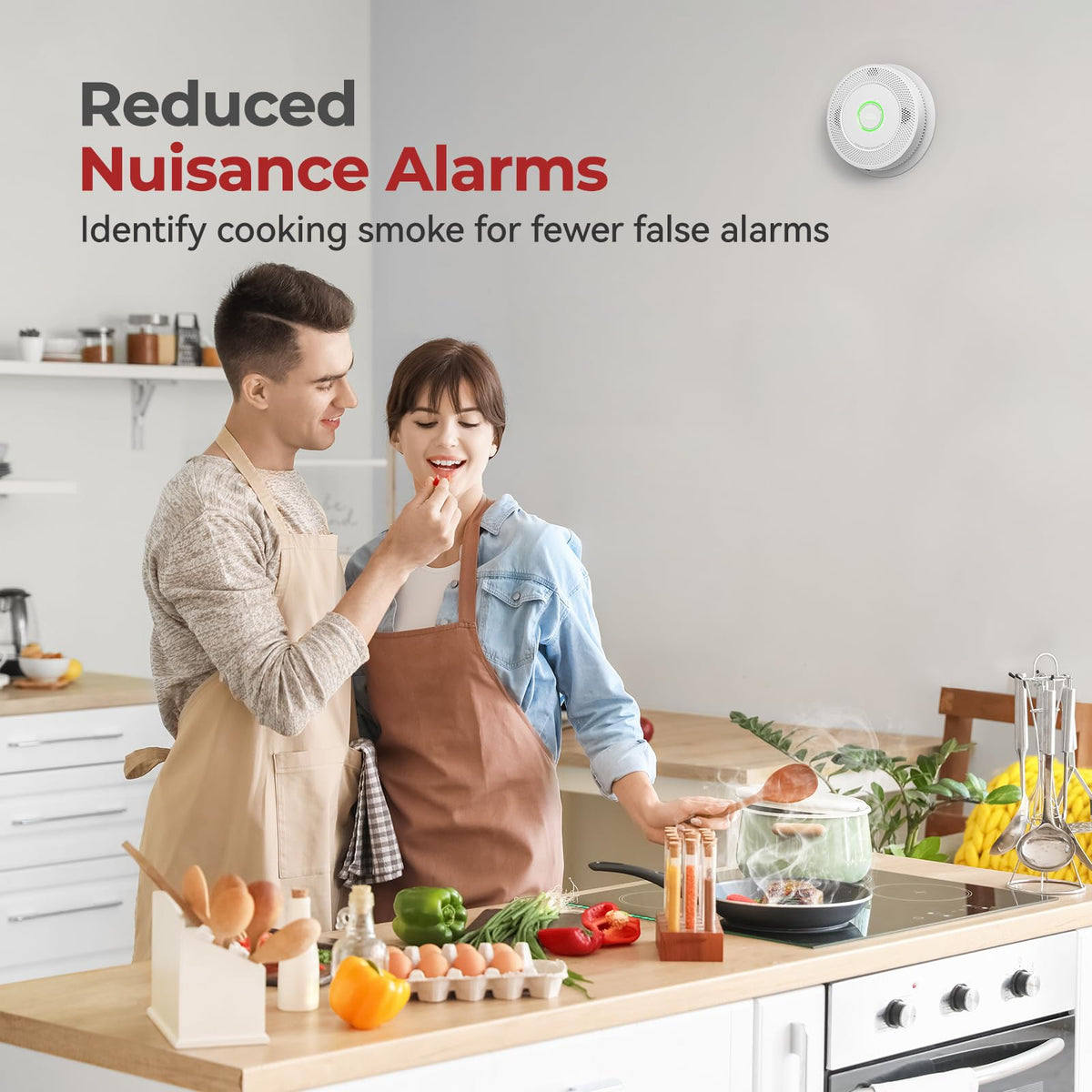 Hardwired Smoke and Carbon Monoxide Detector L9072