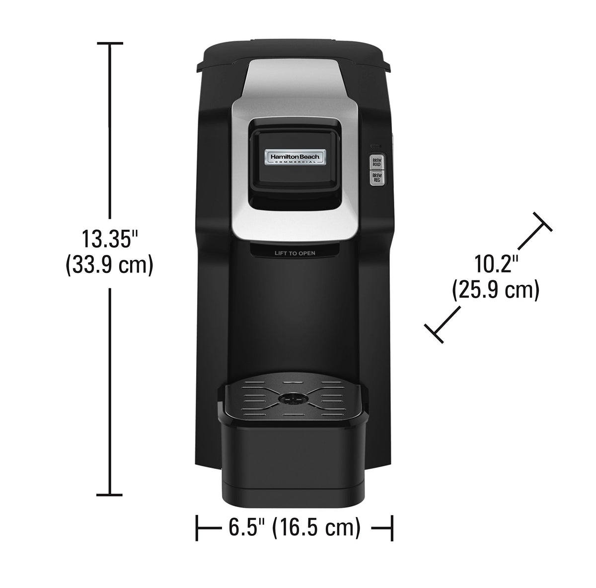 Single-Serve Coffee Maker I6122