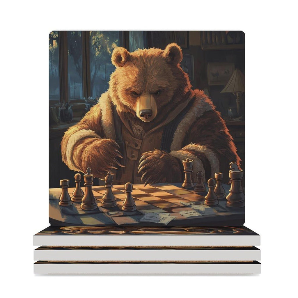 Ceramic Coasters Set O71584