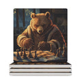 Ceramic Coasters Set O71584