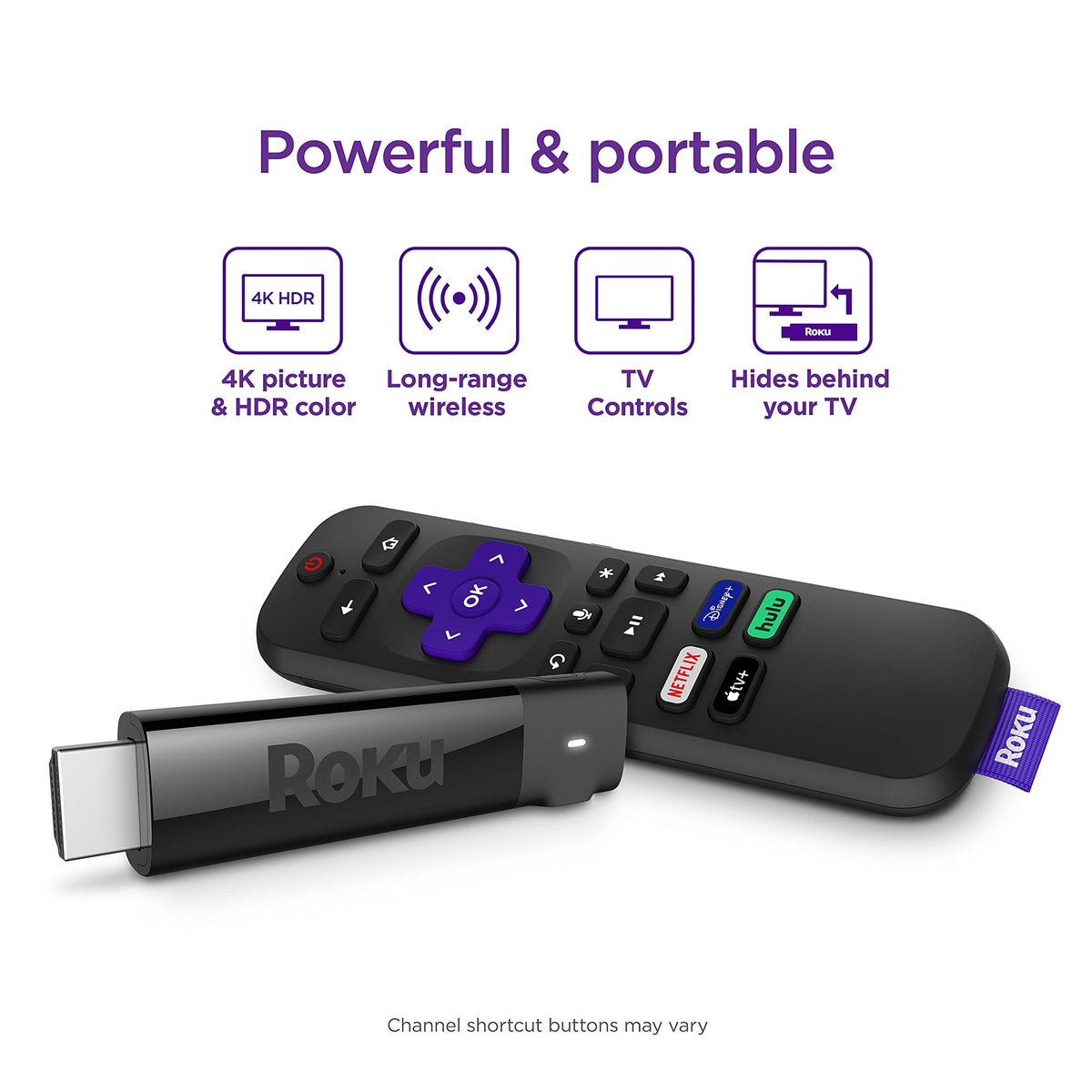 4K HDR Streaming Stick with Voice Remote M64361