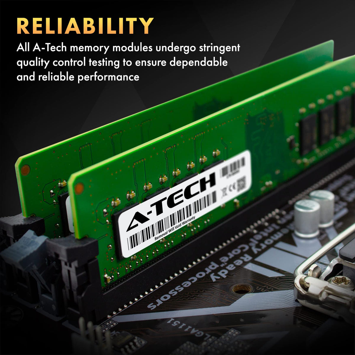 16GB DDR4 3200 MHz Non-ECC Desktop RAM Memory Modules C1598