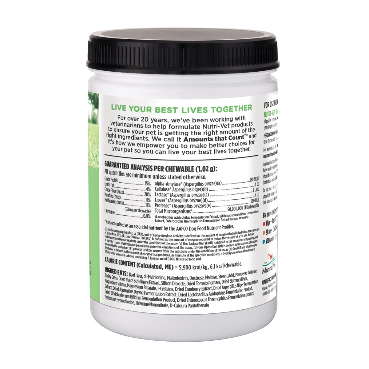 Dog Urine Support Chewables 365 Count O37636