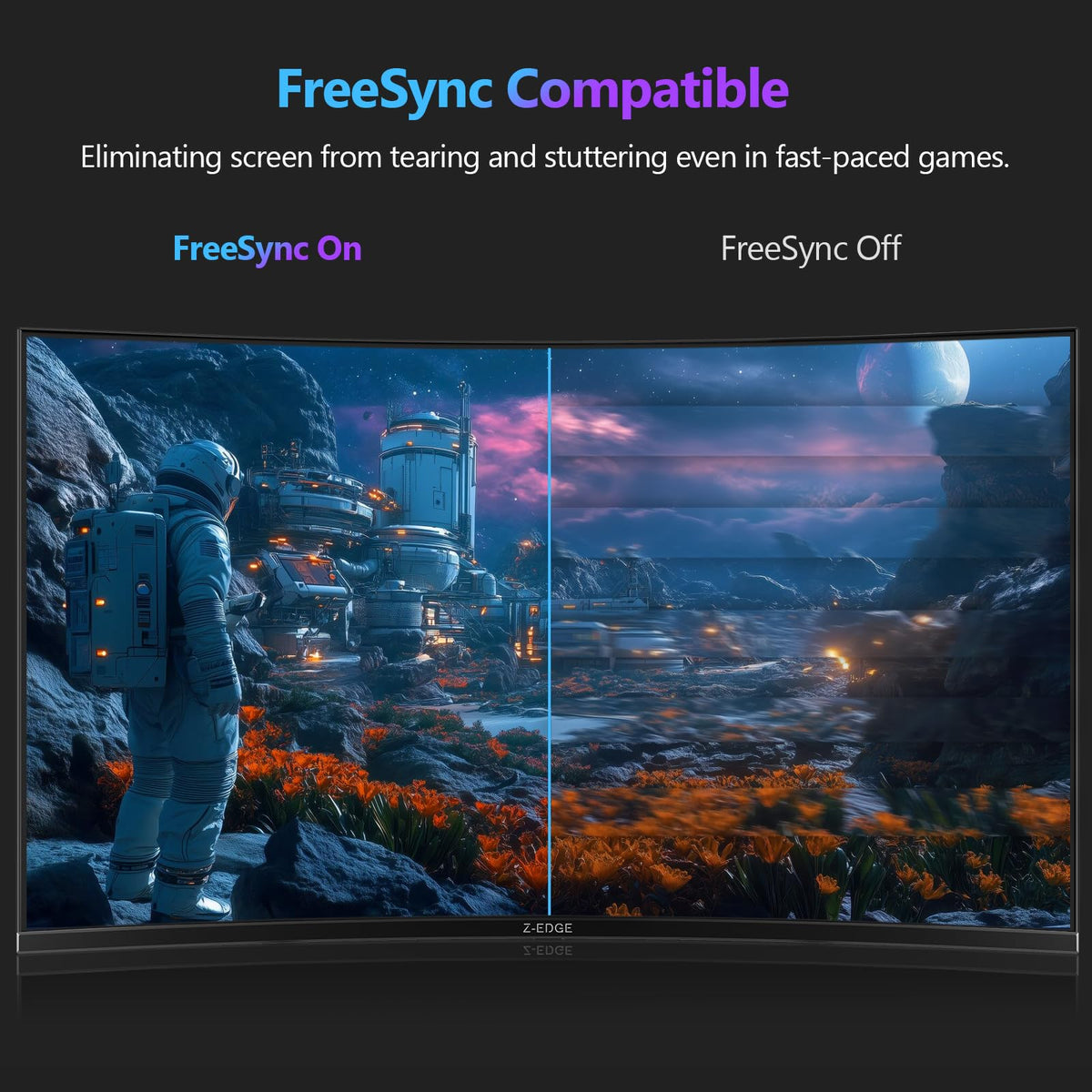 27 inch Curved QHD 165Hz Gaming Monitor V3233