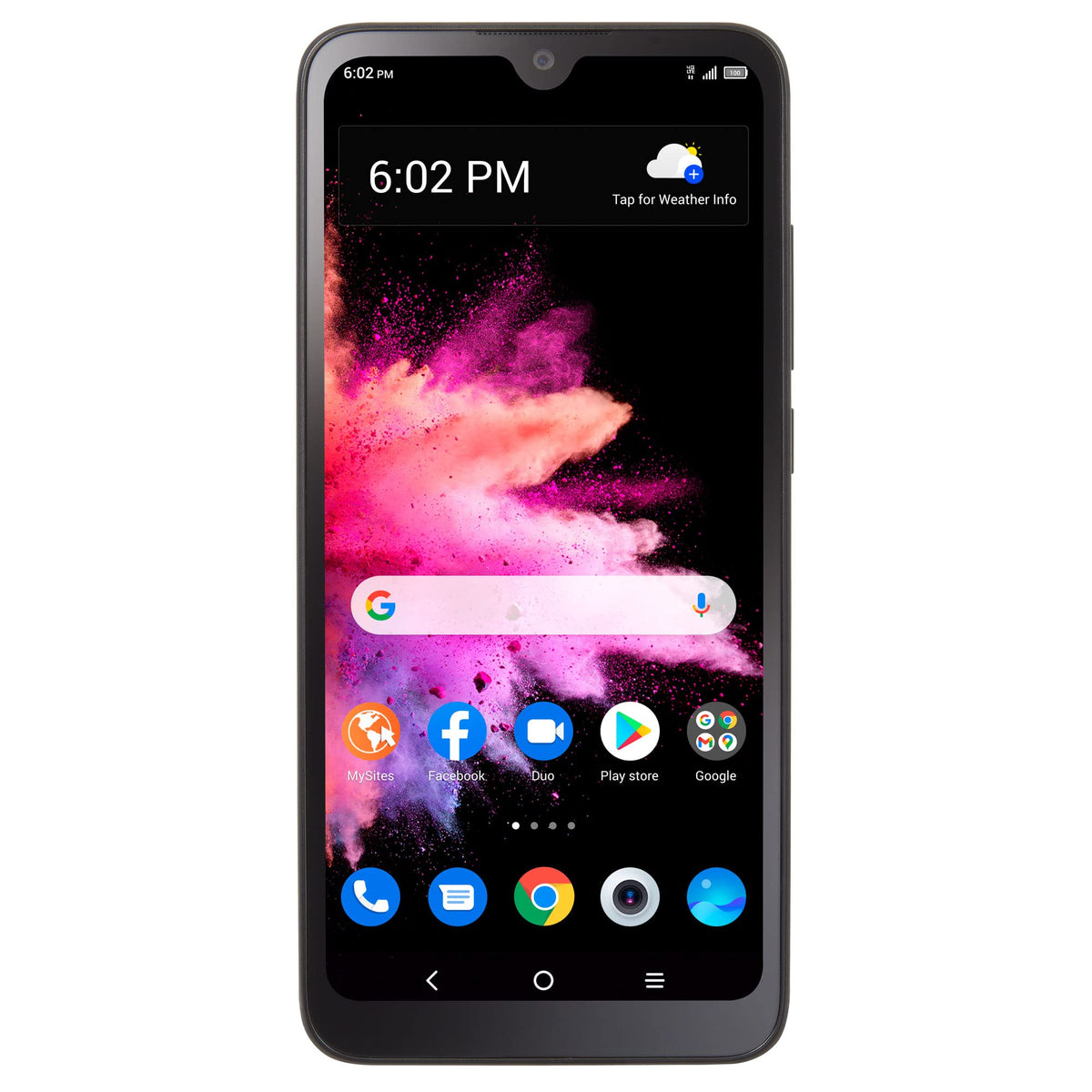 Black Prepaid Smartphone H9670