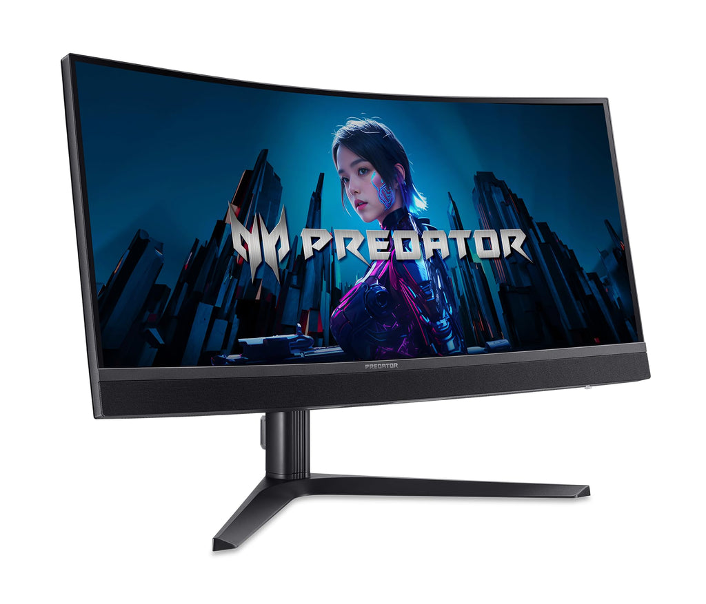 34in WQHD Curved 200Hz Gaming Monitor F642939
