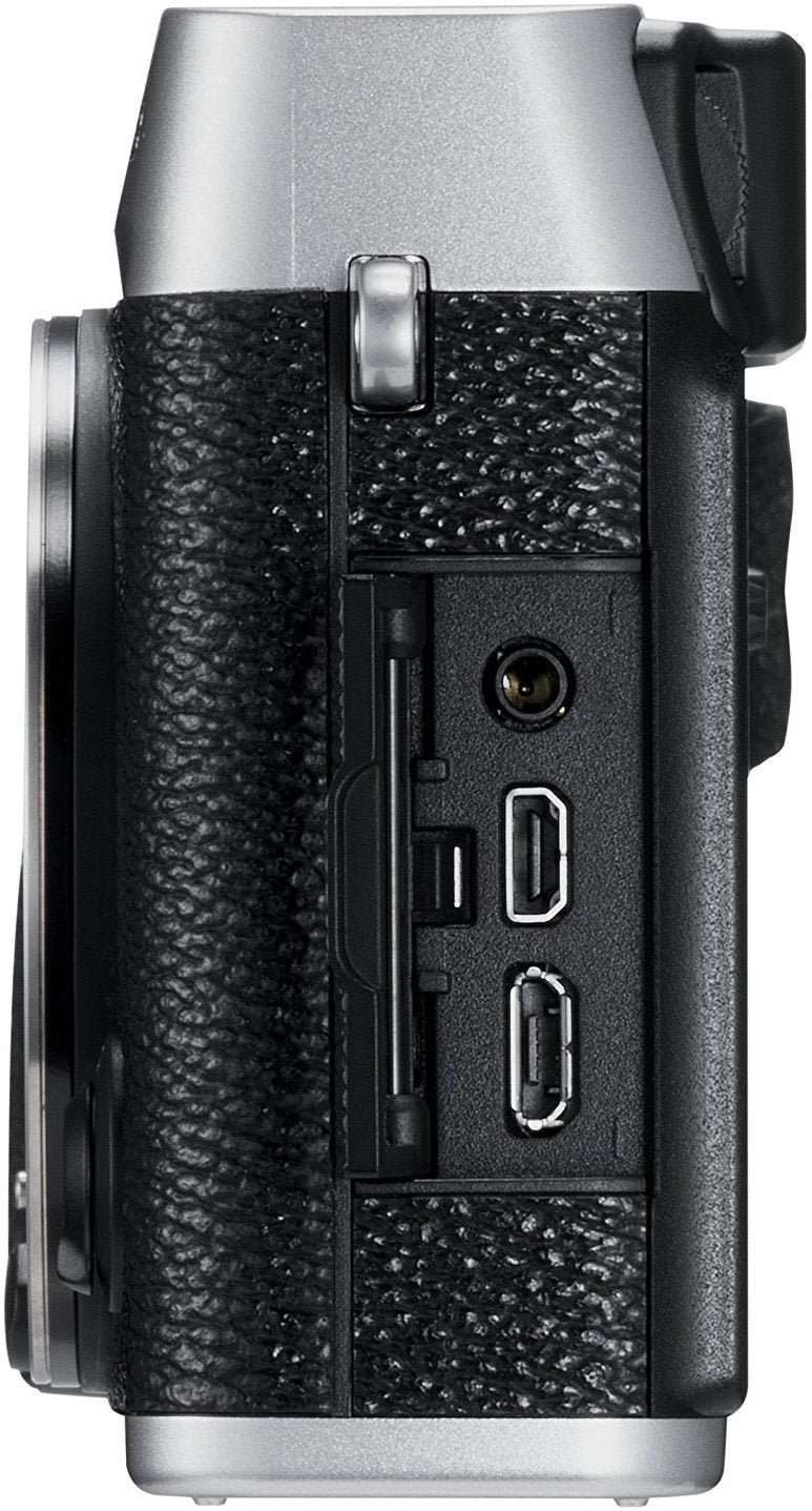 Mirrorless Digital Camera, Silver (Body Only) O82065