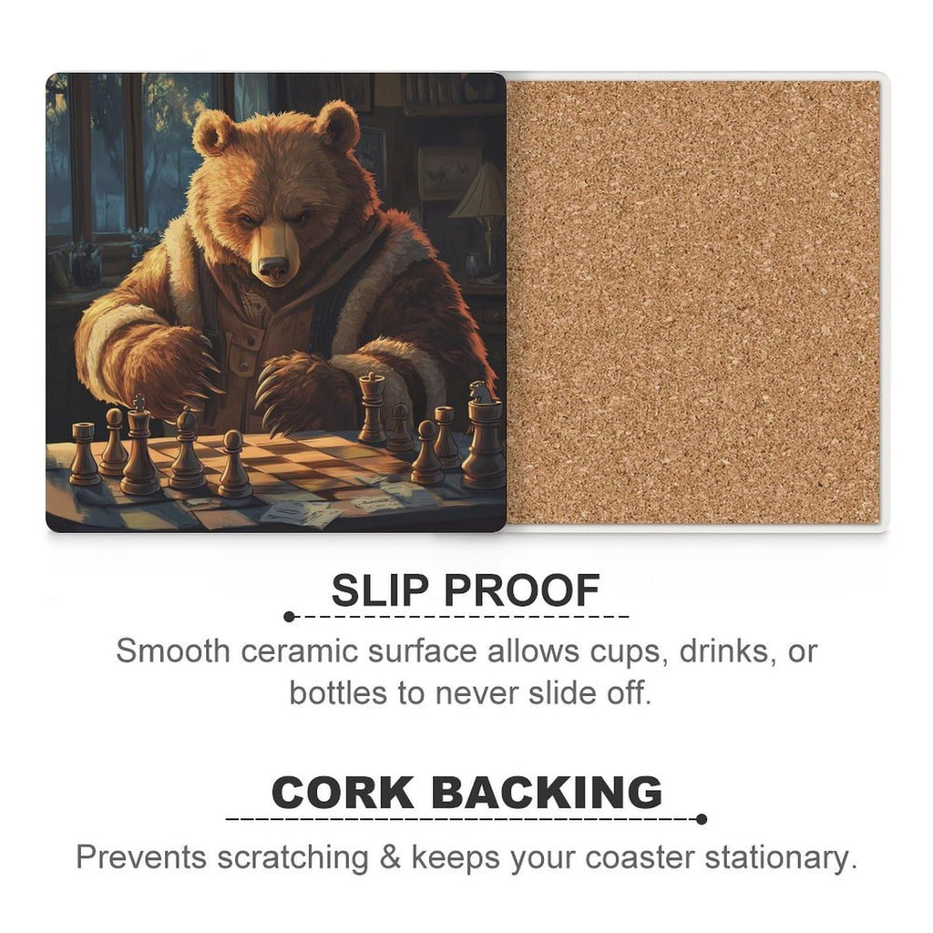Ceramic Coasters Set O71584