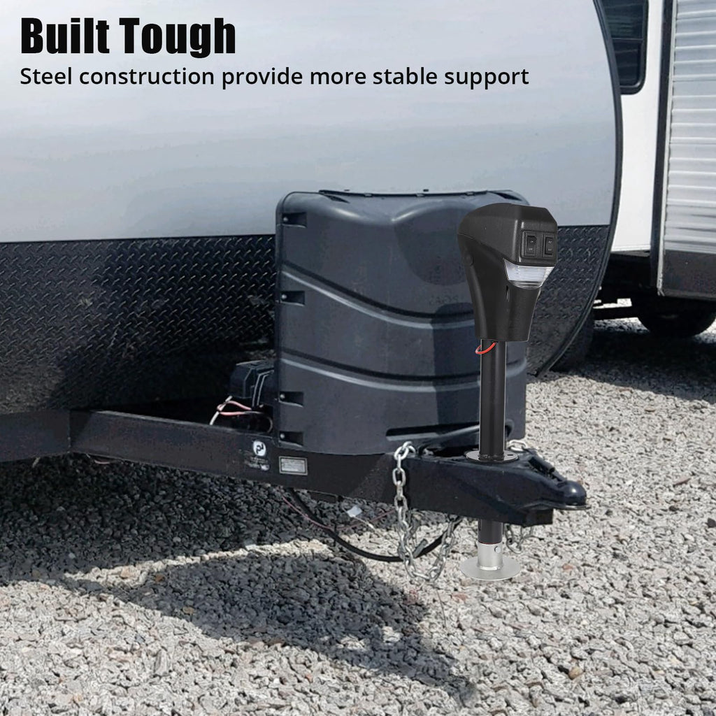 Electric Trailer Jack 3500 Lbs 18" Lift J631315