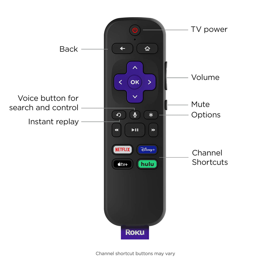 4K HDR Streaming Stick with Voice Remote M64361