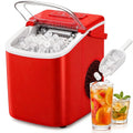 Portable Countertop Ice Maker with Self-Cleaning, 26lbs/24H A7638