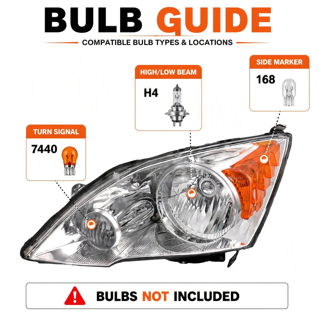 Halogen Headlights I29023