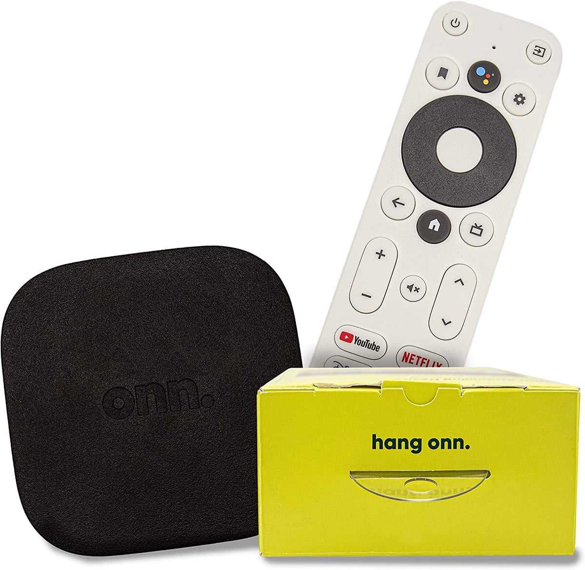 4K UHD Streaming Device with Voice Remote Control Y909