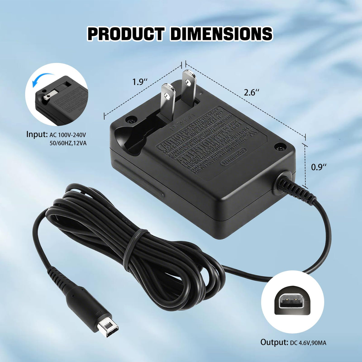 3DS Charger F314170