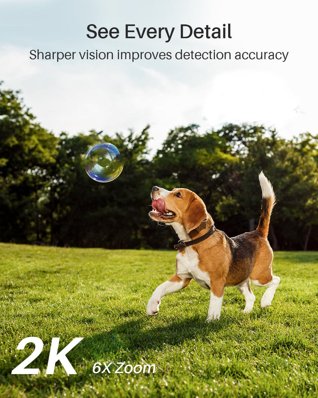 Wireless Outdoor 2K Security Cameras I74321