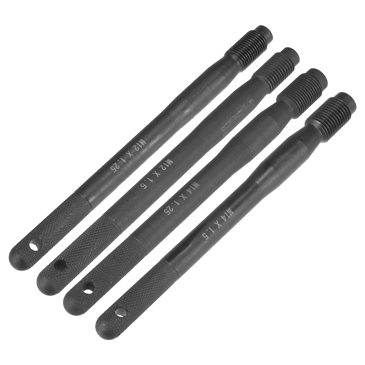 Black Carbon Steel Wheel Hangers Alignment Pin Tire Studs Tool 8pcs Y5440
