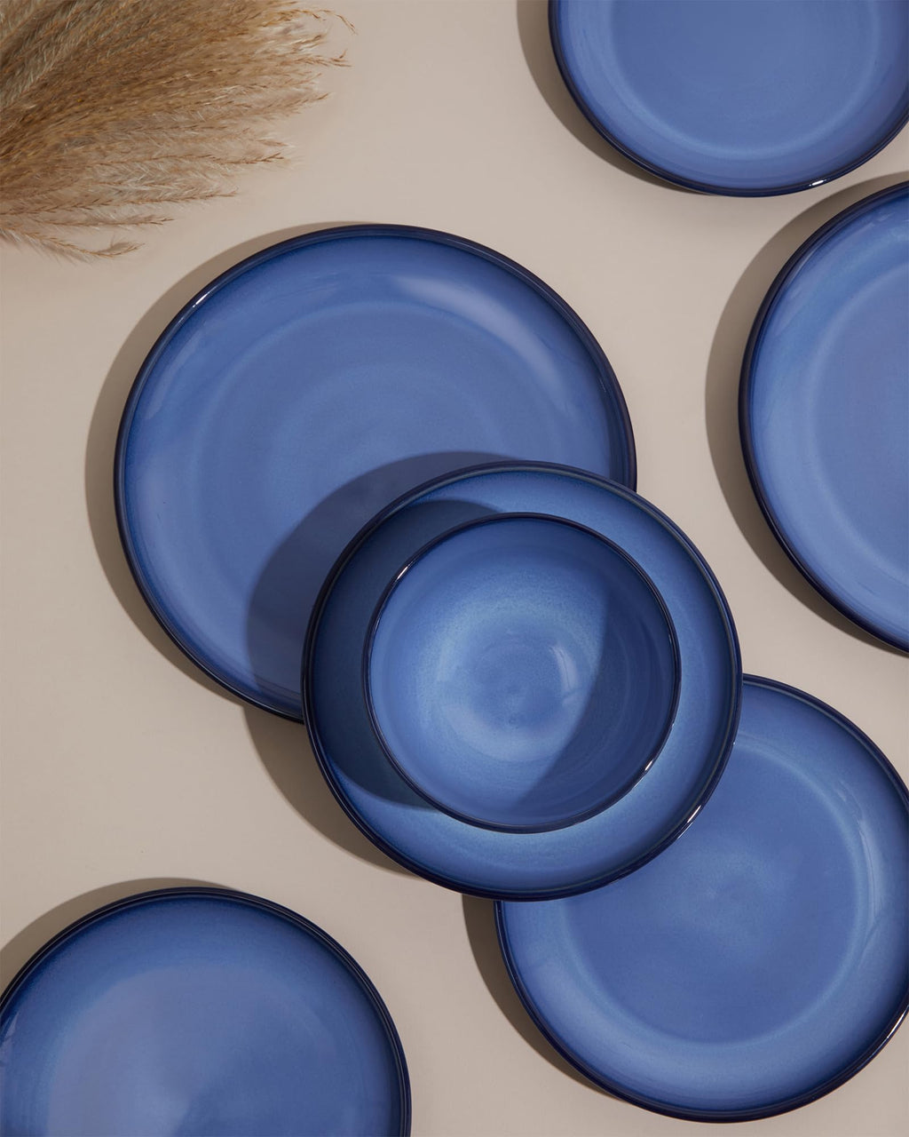 8.75'' Ceramic Pasta Bowls Set of 4 Q546