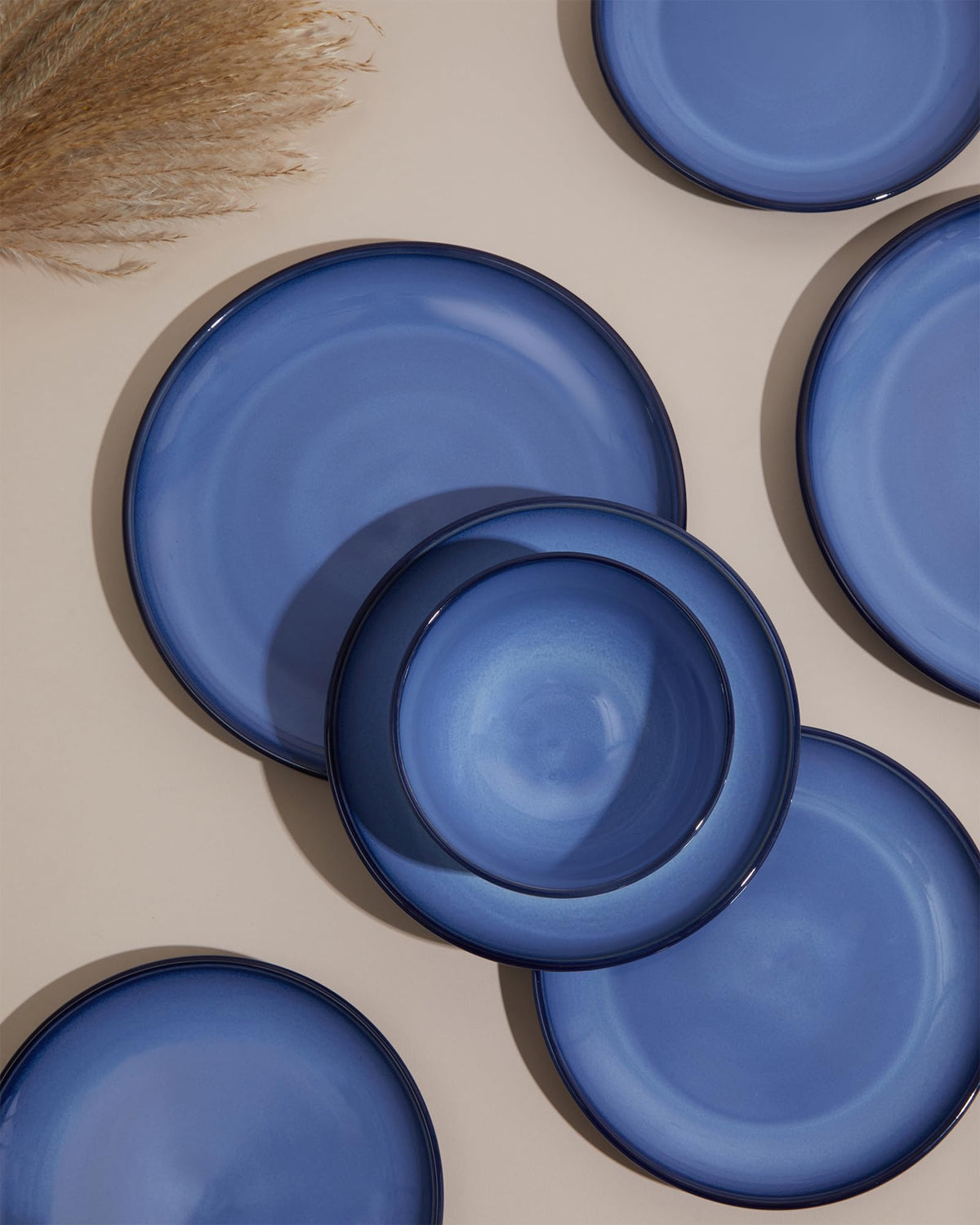 8.75'' Ceramic Pasta Bowls Set of 4 Q546