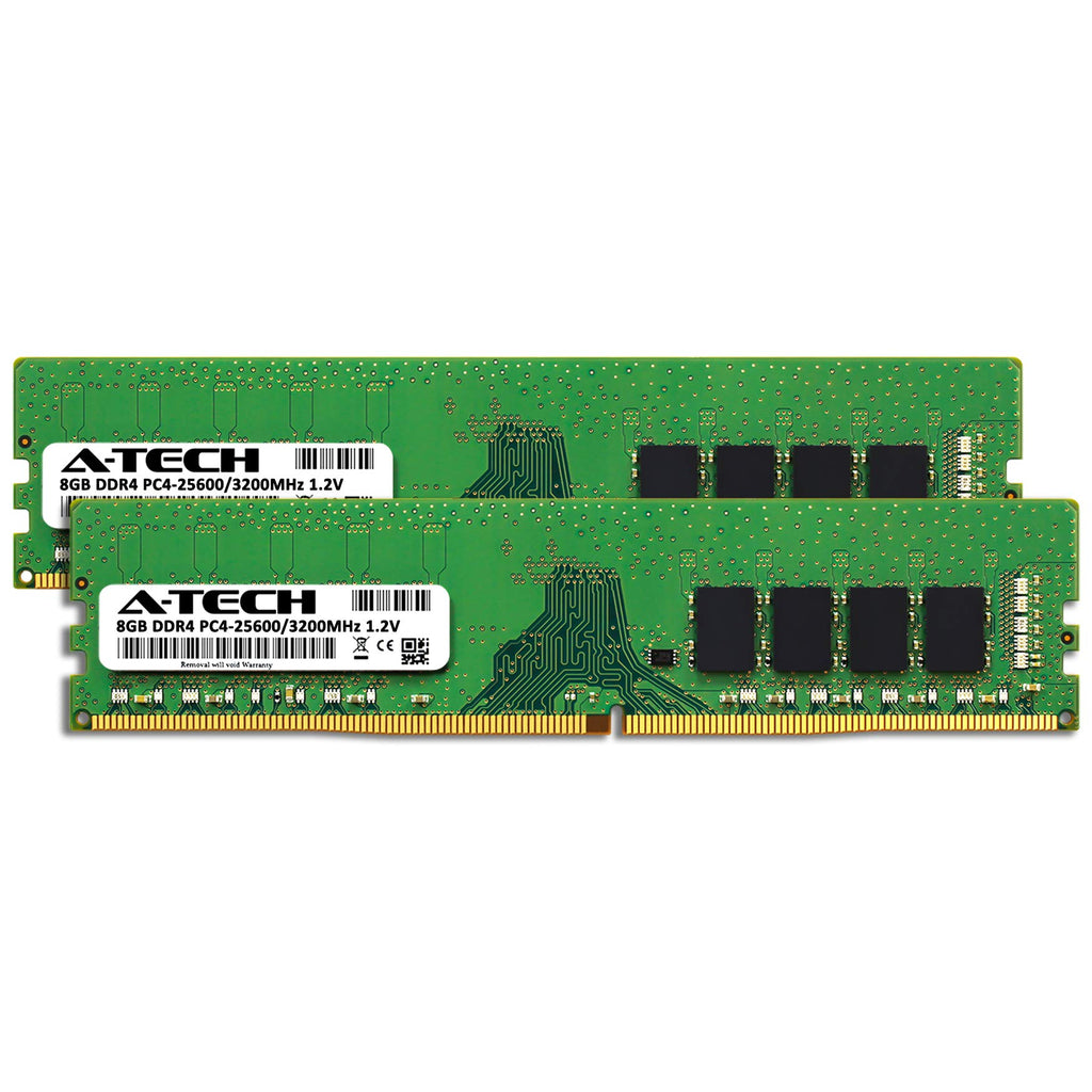 16GB DDR4 3200 MHz Non-ECC Desktop RAM Memory Modules C1598