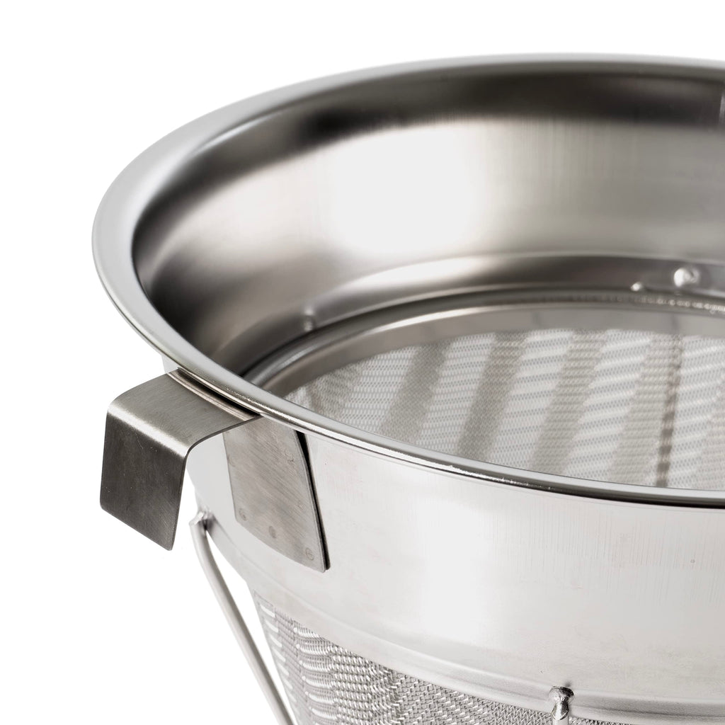Stainless Steel Fine Mesh Bouillon Strainer M45300