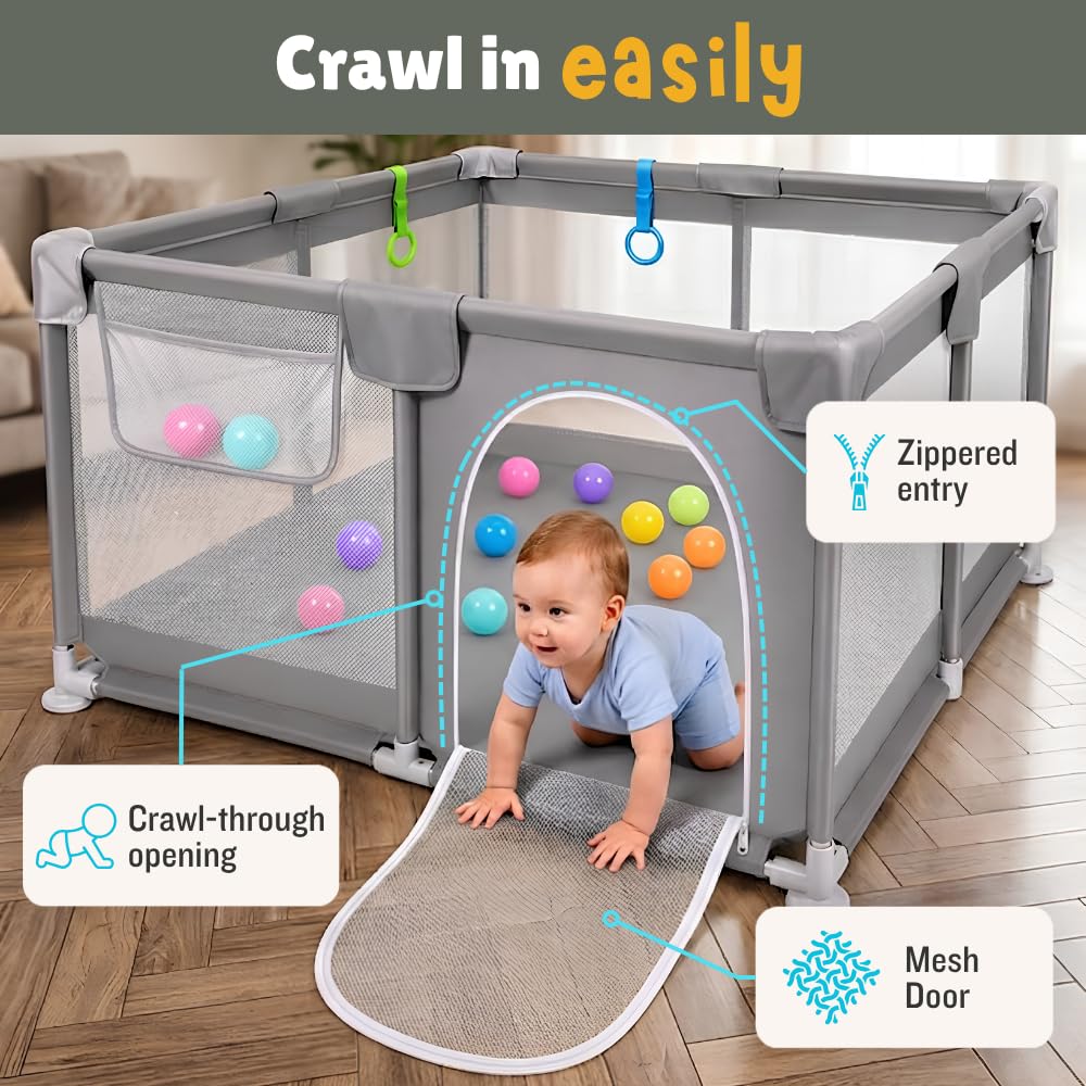 Baby Playpen 50x50 inches C5728