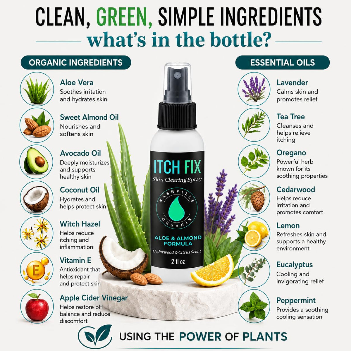 Skin Clearing Spray 4oz Y128163