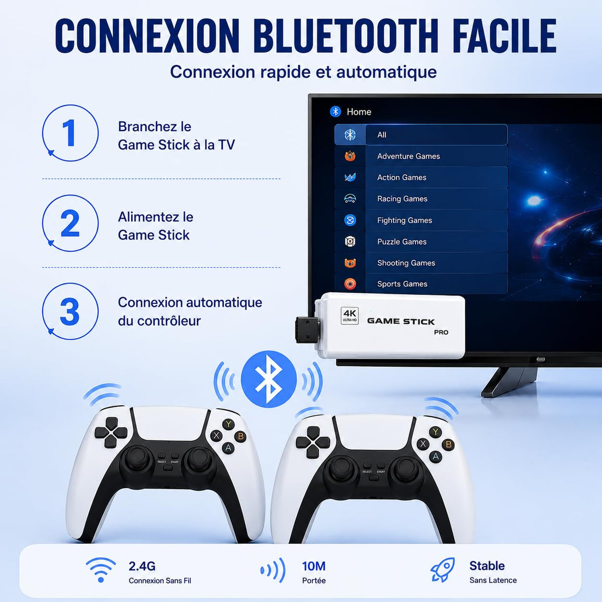 Retro Gaming Console 4K HDMI with 20,000+ Built-in Classic Video Games L356424
