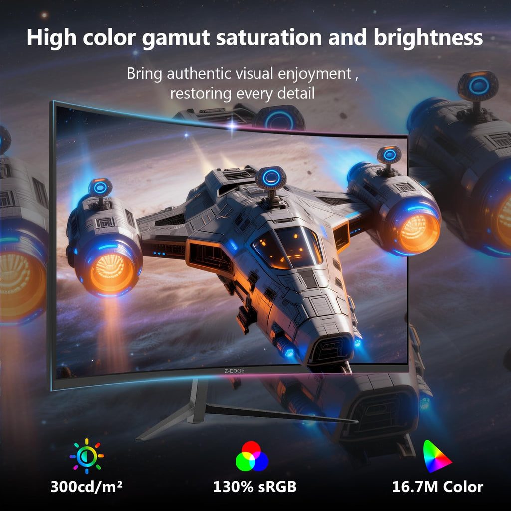 27 inch Curved QHD 165Hz Gaming Monitor V3233