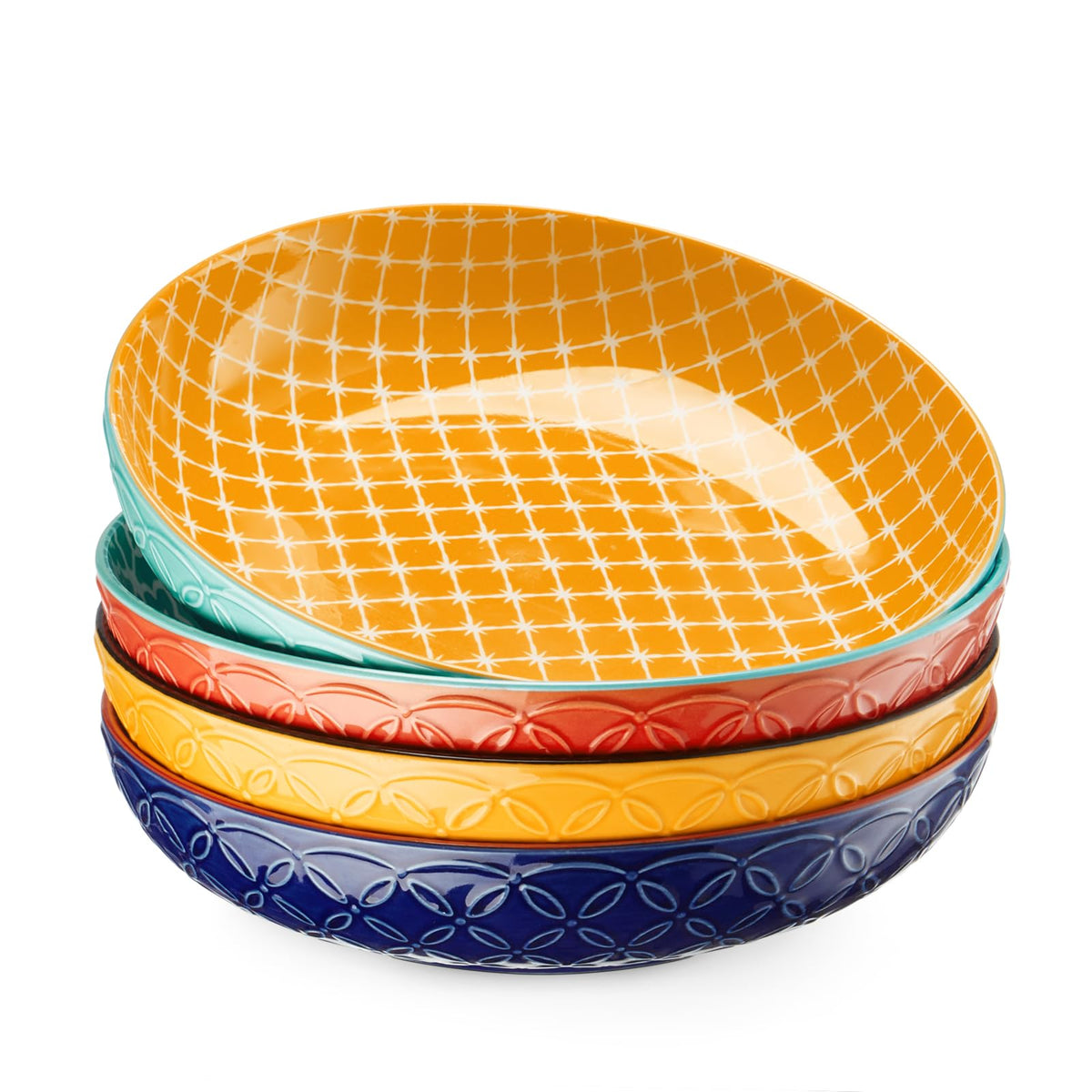 8.5" Porcelain Serving Bowls Set of 4 N9507