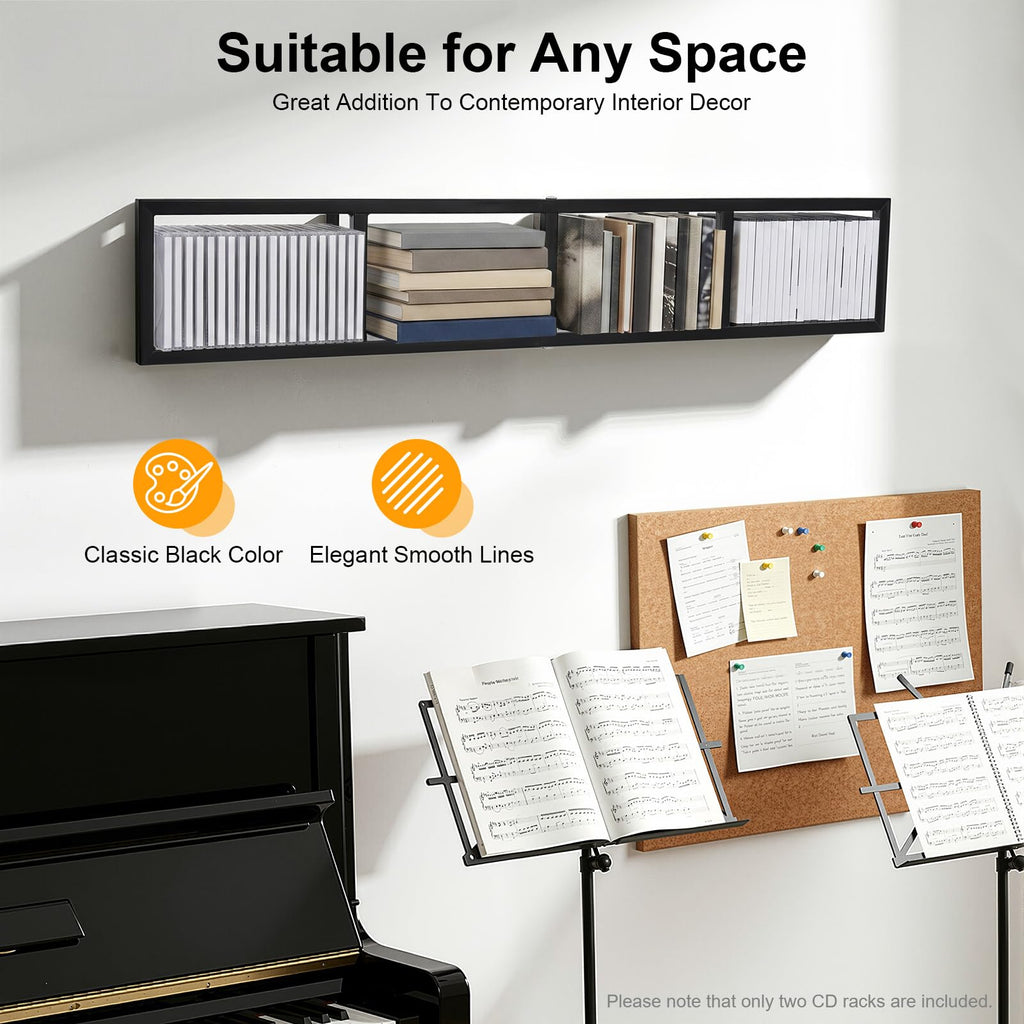 34 Inch DVD Shelves Q34938