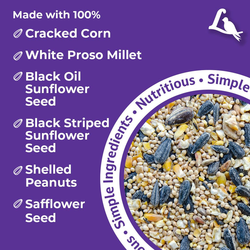 Wild Bird Seed Mix 20 lb Bag T954571