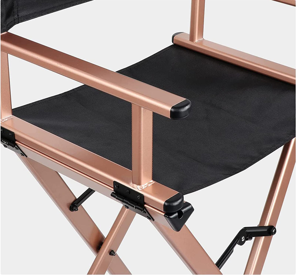 Aluminum Folding High Back Chair with Footrest C8471