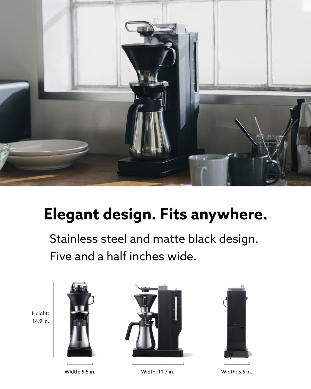 Automatic Pour Over Coffee Maker R29003