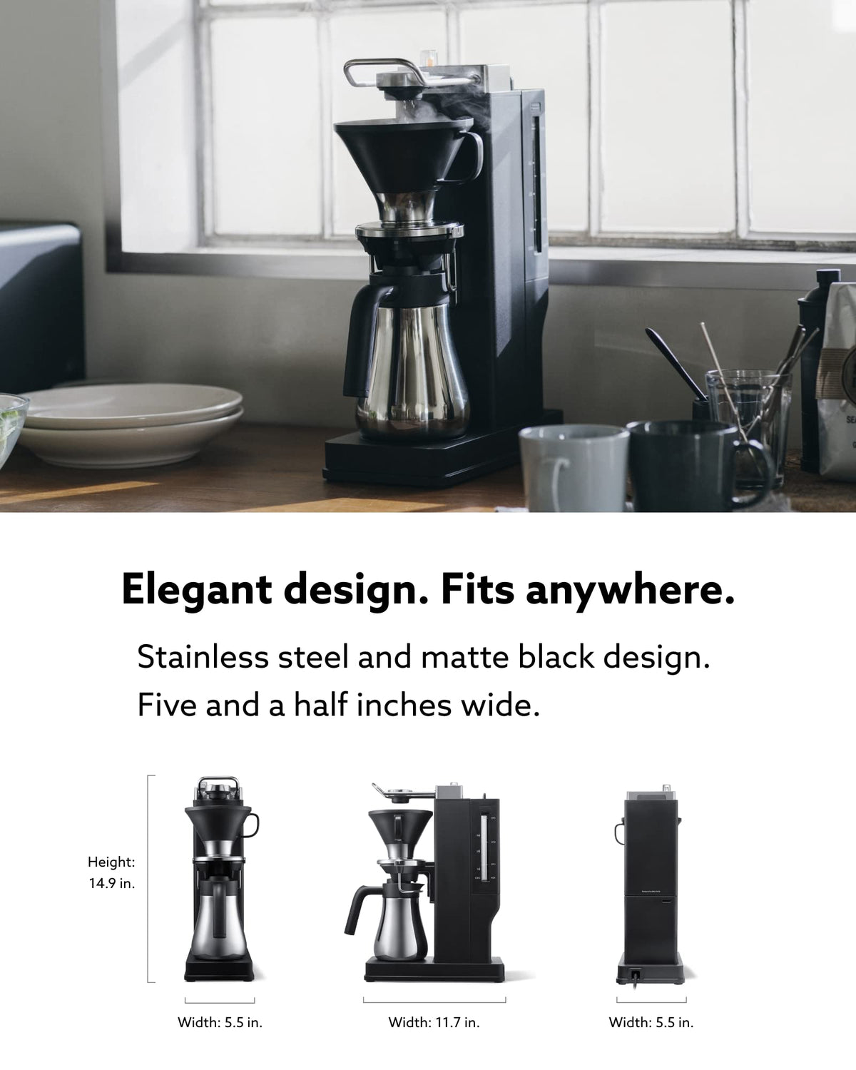 Automatic Pour Over Coffee Maker R29003