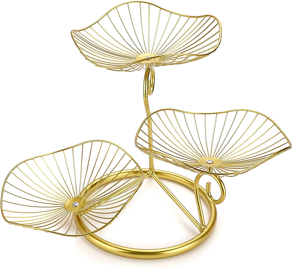 3-Tier Iron Fruit Basket Y77421