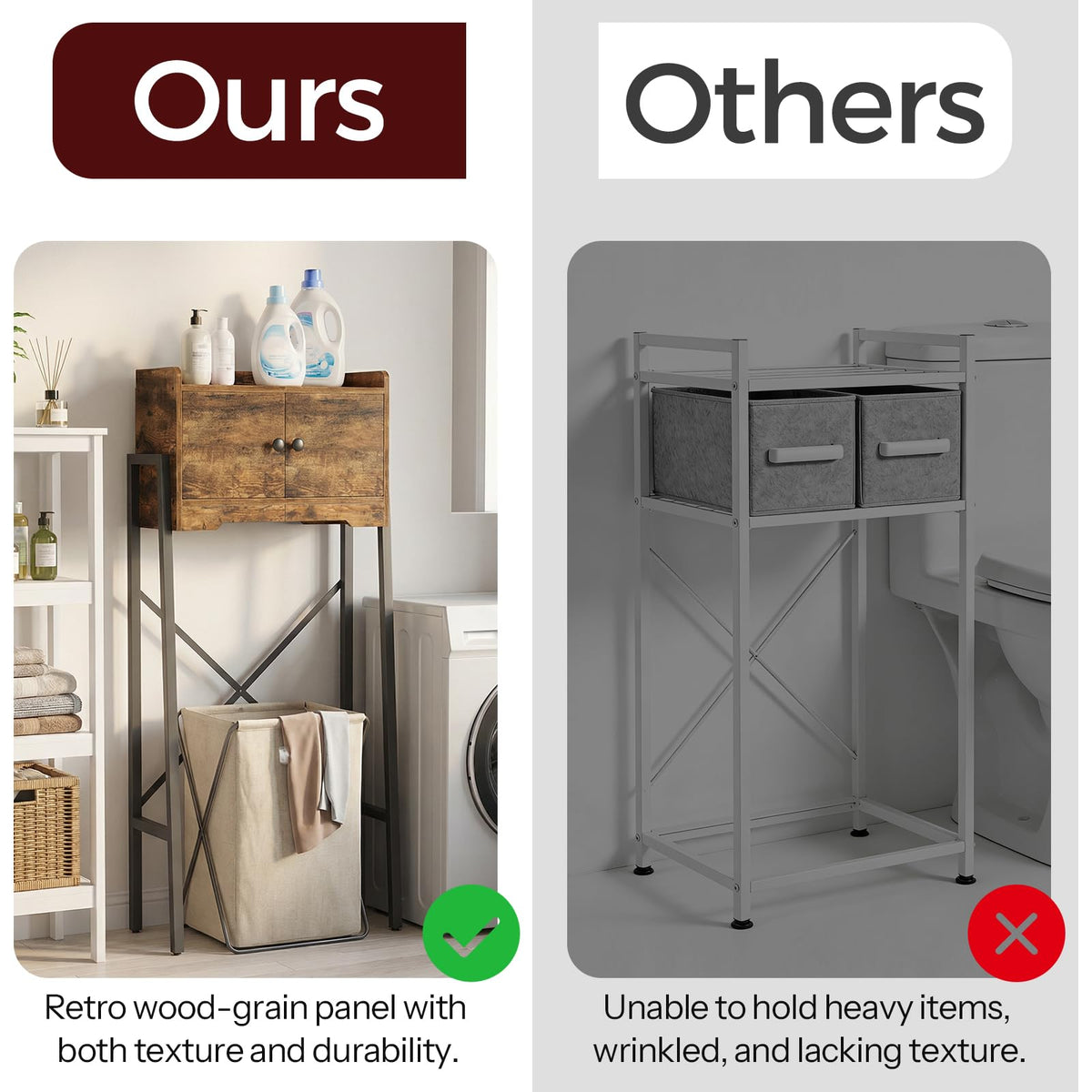 Over The Toilet Storage Cabinet M7185