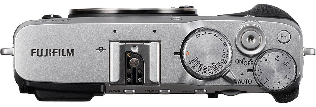 Mirrorless Digital Camera, Silver (Body Only) O82065