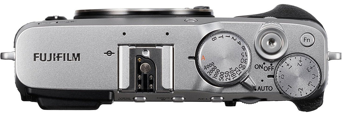 Mirrorless Digital Camera, Silver (Body Only) O82065