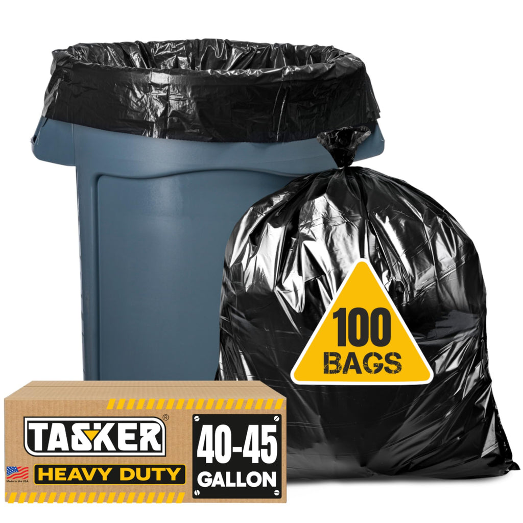 40-45 Gallon Heavy Duty Trash Bags O2441
