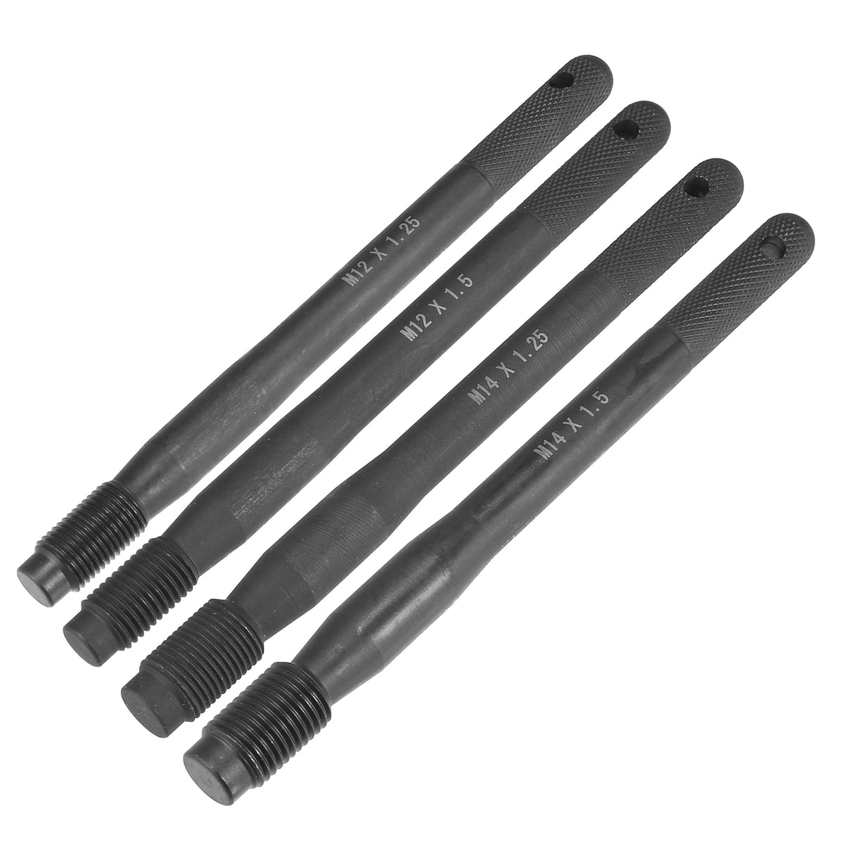 Black Carbon Steel Wheel Hangers Alignment Pin Tire Studs Tool 8pcs Y5440