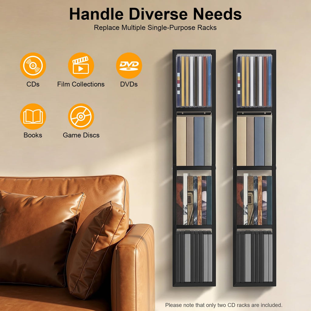 34 Inch DVD Shelves Q34938