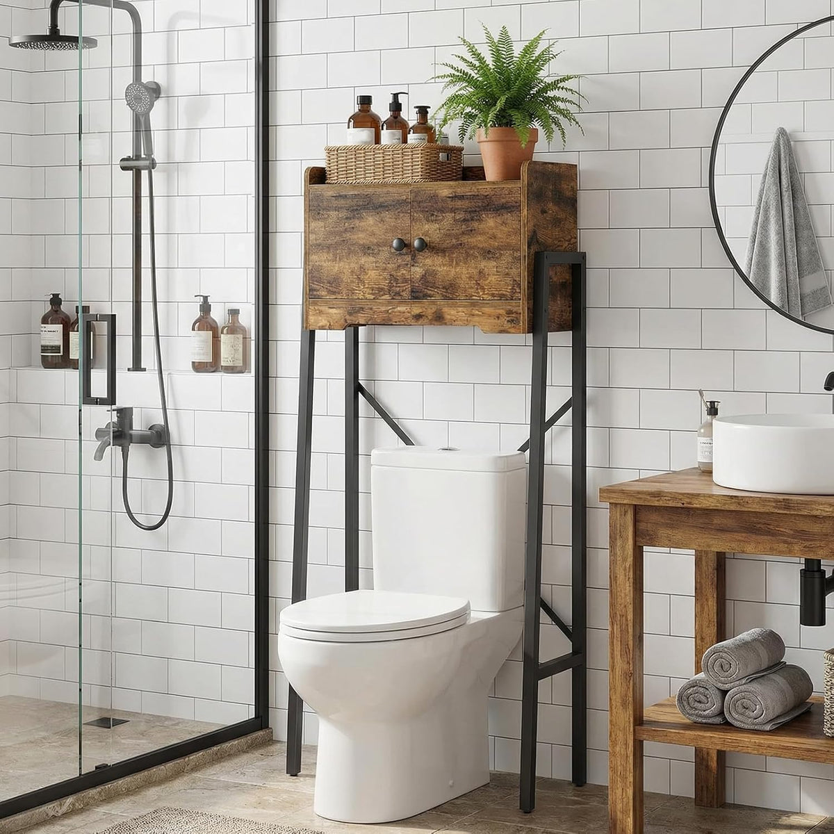 Over The Toilet Storage Cabinet M7185