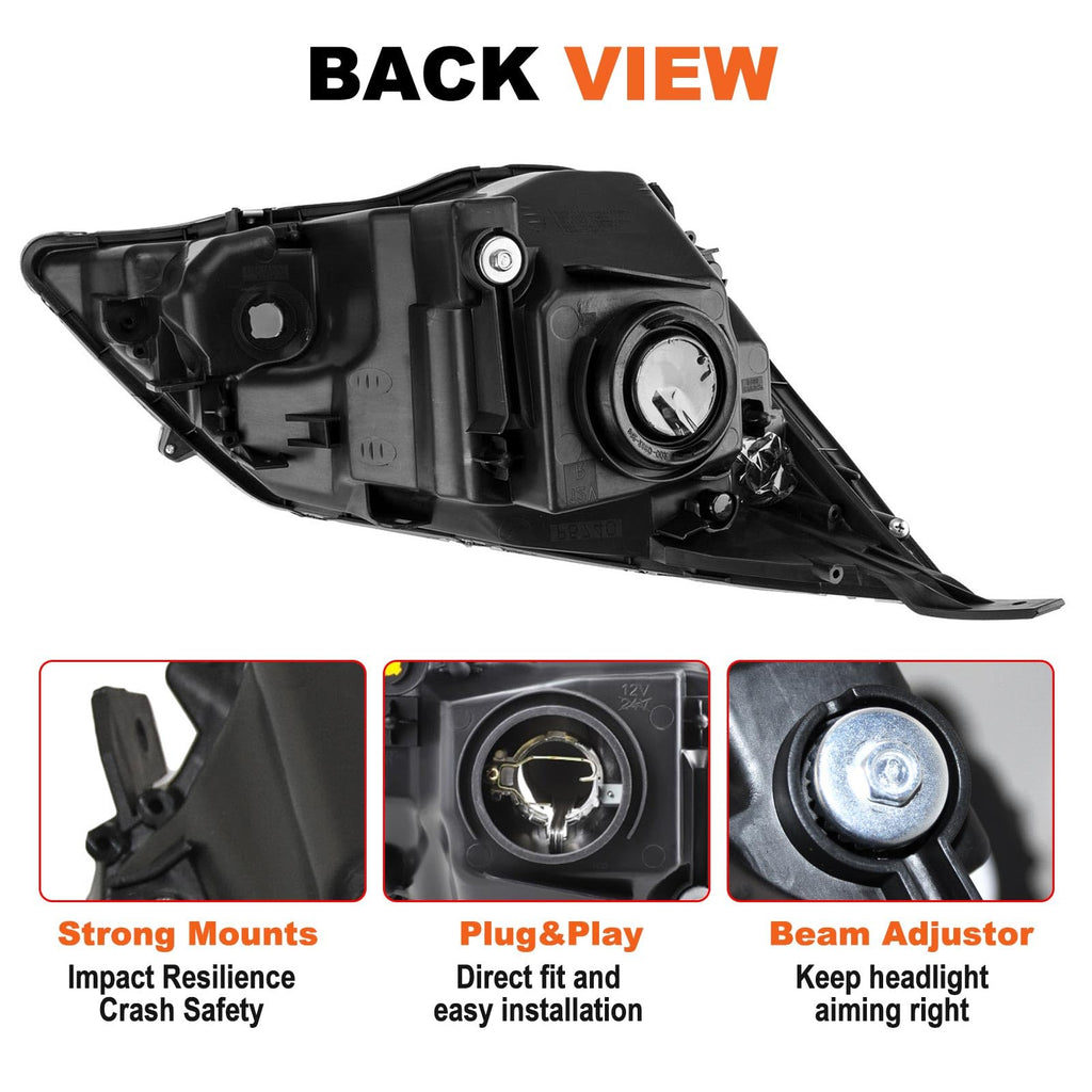 Halogen Headlights I29023