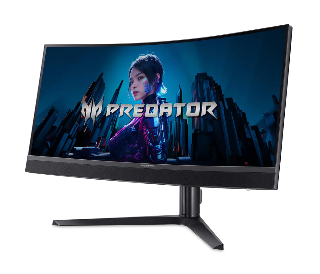34in WQHD Curved 200Hz Gaming Monitor F642939