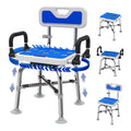360° Swivel Shower Chair, 500 lbs Capacity, Height Adjustable M510771