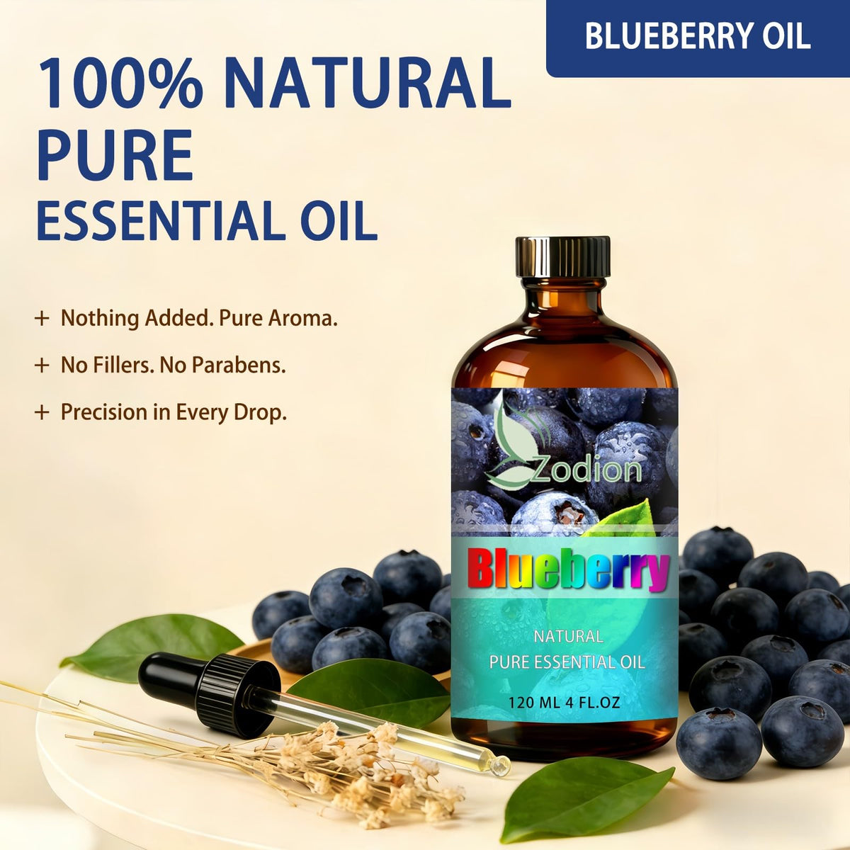 Lavender & Blueberry Essential Oil 4 Fl Oz U64559