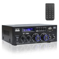 Bluetooth 5.0 Stereo Receivers, 2 Channel 450W Home Amplifier R6519